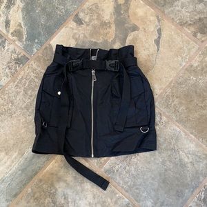 Dolls Kill cargo pocket skirt